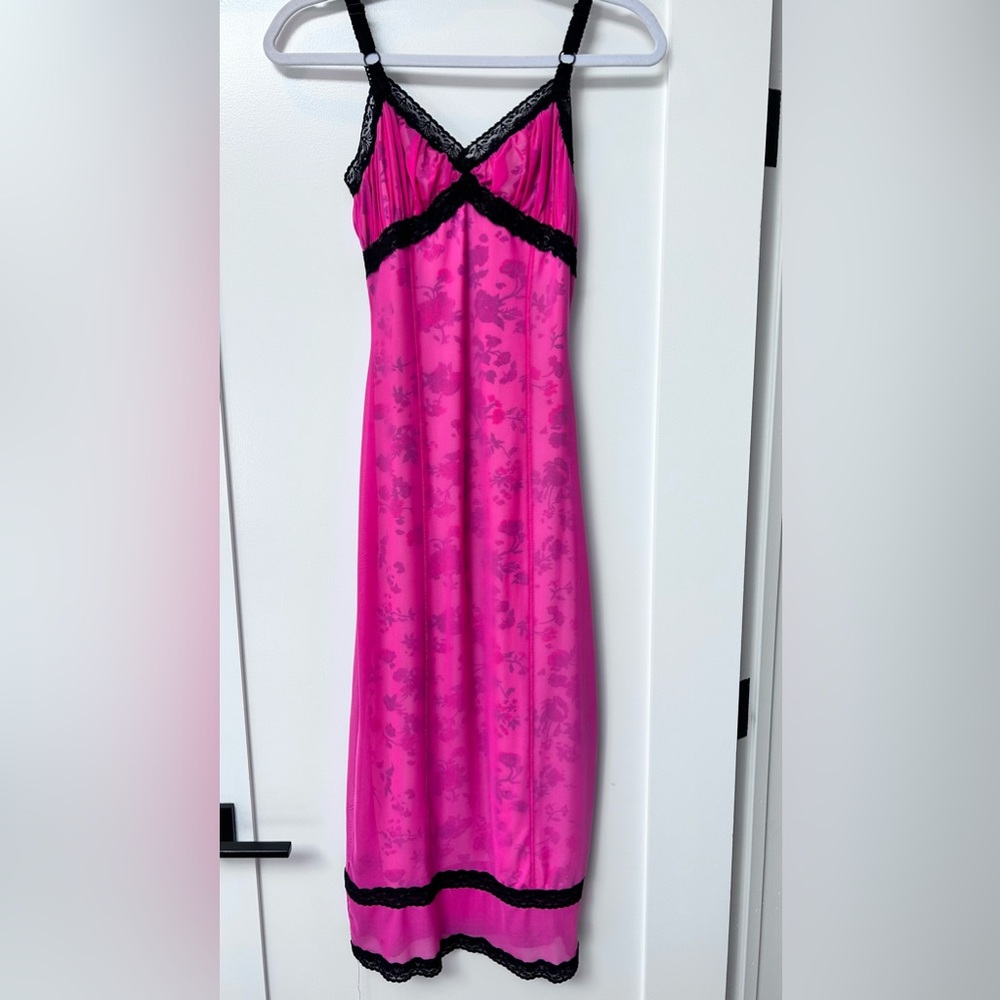 Urban outfitters fuchsia sundress